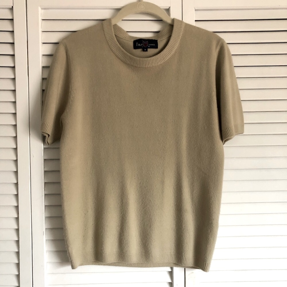 Cashmere Ralph Lauren sweater
